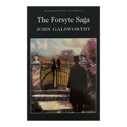 کتاب The Forsyte Saga اثر John Galsworthy نشر وردز ورث ادیشن