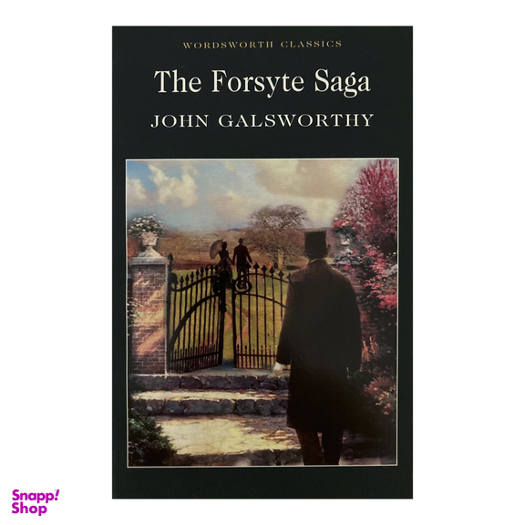 کتاب The Forsyte Saga اثر John Galsworthy نشر وردز ورث ادیشن