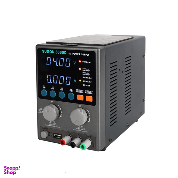 منبع تغذیه 30 ولت 5 آمپر سوگون مدل 3005d