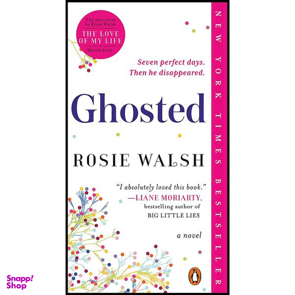 کتاب Ghosted اثر Rosie Walsh انتشارات پنگوئین