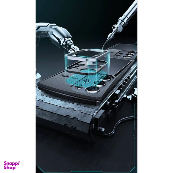 کاور اپیکوی مدل Xundd Cyber مناسب برای گوشی موبایل سامسونگ Galaxy S25 Ultra