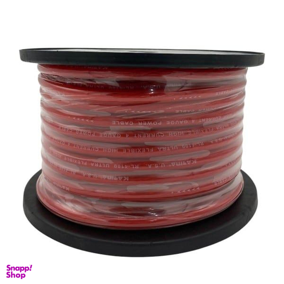 رول برق خودرو 6 گیج کارینا مدل RL-6100 طول 50 متر