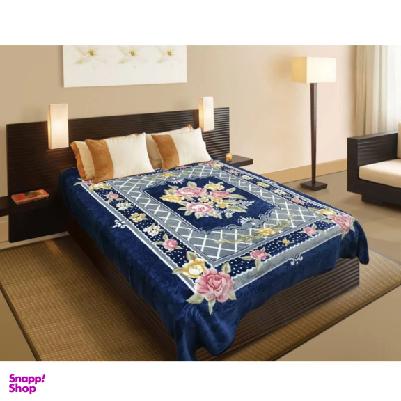 پتو گلبافت کد 129 سایز 160×220 سانتی متر