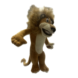 عروسک پولیشی شیر ماداگاسکار ارتفاع 30 سانتی متر