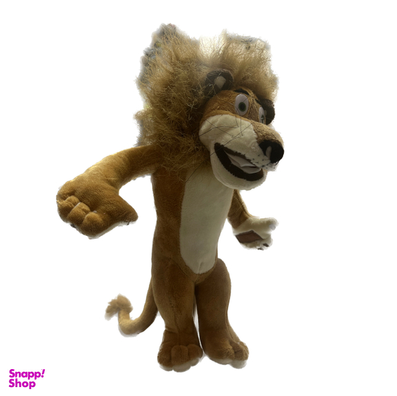 عروسک پولیشی شیر ماداگاسکار ارتفاع 30 سانتی متر