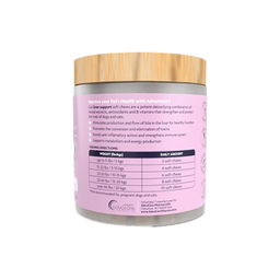 قرص مکمل سگ ادواکر مدل سلامت کبد بسته 90 عددی