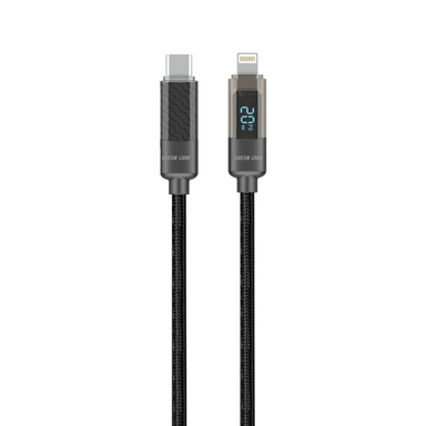کابل تبدیل Type-C به Lightning گرین لاین مدل GNUBCTLTGDBK طول 1 متر