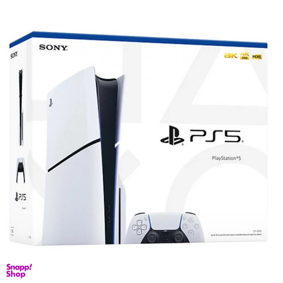 کنسول بازی سونی مدل PlayStation 5 Slim Standard Edition حافظه 1 ترابایت ریجن اروپا