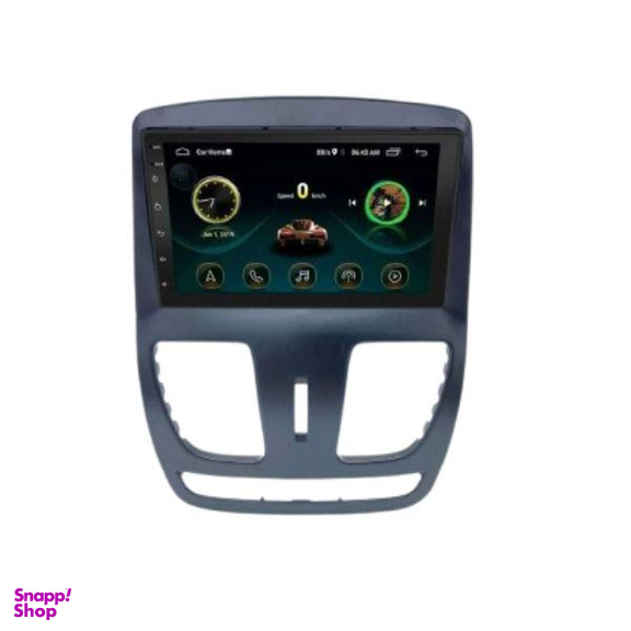 مانیتور اندروید خودرو کد 96 مناسب ساینا و کوئیک