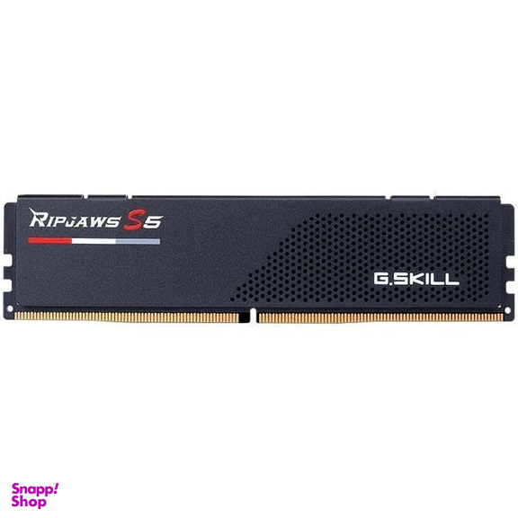 رم دسکتاپ جی اسکیل مدل Ripjaws S5 DDR5 6000MHz CL36 ظرفیت 16 گیگابایت بسته 2 عددی