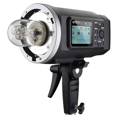 فلاش دوربین عکاسی قابل حمل گودکس مدل Godox AD600B Witstro Outdoor Flash