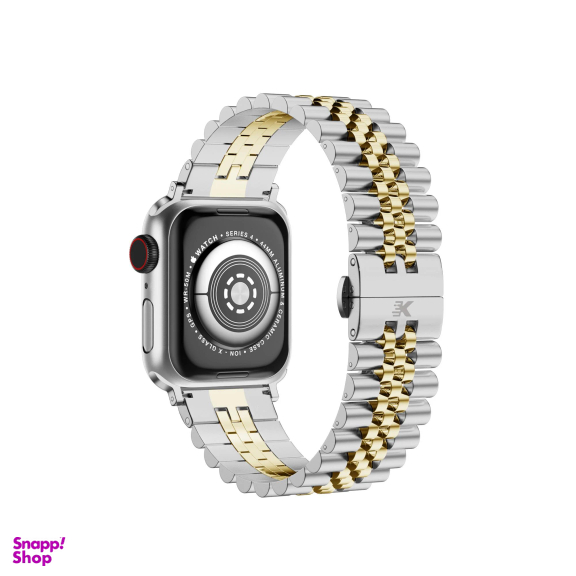 بند ساعت هوشمند طرح رولکس پنج بید مناسب اپل واچ