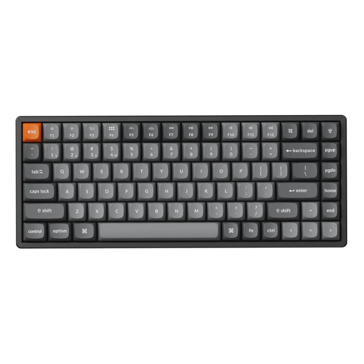 کیبورد بی سیم مخصوص بازی کیکرون مدل K2 Max RGB Banana Switch