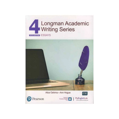 کتاب Longman Academic Writing Series 4 Essays 5th Edition اثر Ann Hogue انتشارات Pearson