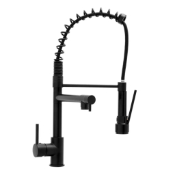 شیر آشپزخانه مدل لوکس فنری کد 03