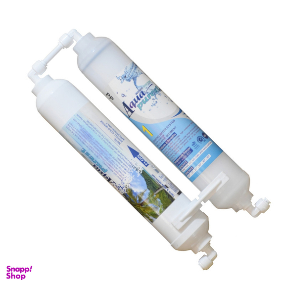 فیلتر پمپ اسپری آب و مه پاش آکوا پیورست شریعتی مدل الیافی رسوبگیر D 3360 مجموعه 6 عددی