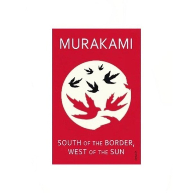 کتاب South of the border West of the Sun اثر Haruki Murakami انتشارات زبان مهر