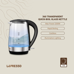 کتری برقی لپرسو کد LPRGKTBK