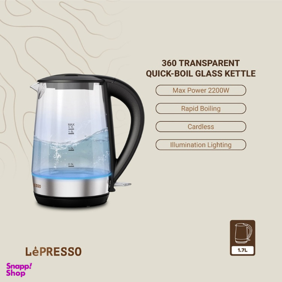 کتری برقی لپرسو کد LPRGKTBK