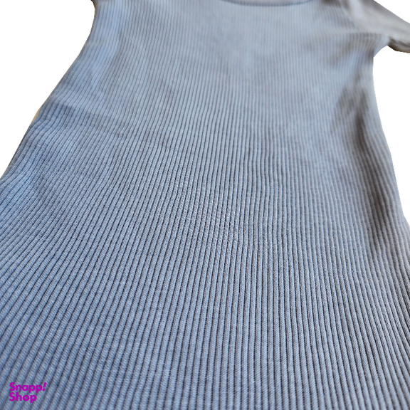 بادی نوزادی نیم ایت کد 10253 رنگ آبی طوسی