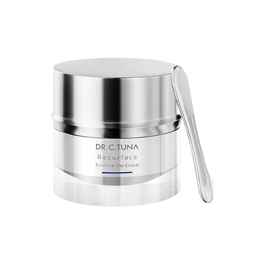 کرم روز ضد چروک و جوانساز دکتر سی تونا مدل Resurface حاوی کمپلکس رتینول حجم 50 میلی لیتر
