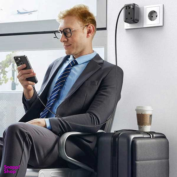 شارژر دیواری و مبدل برق 30 وات USB-A/USB-C یوگرین مدل CD314 کد 15290