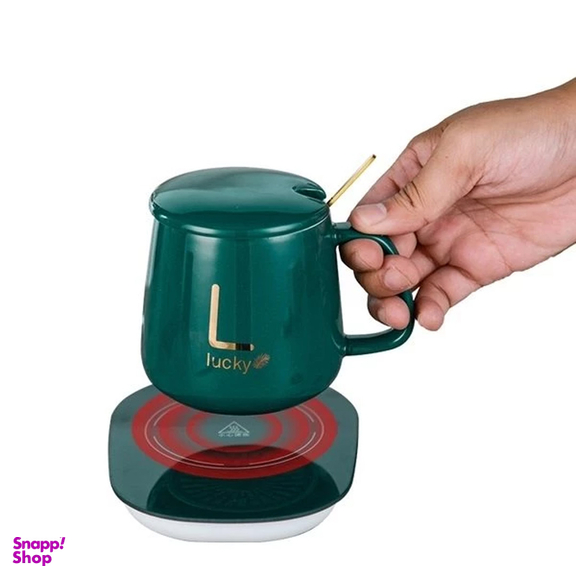 ماگ حرارتی لاکی کد 2514 به همراه گرمکن