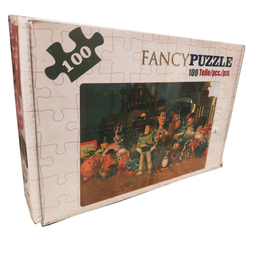 پازل 100 تکه فنسی مدل فانتزی طرح توی استوری