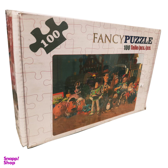 پازل 100 تکه فنسی مدل فانتزی طرح توی استوری