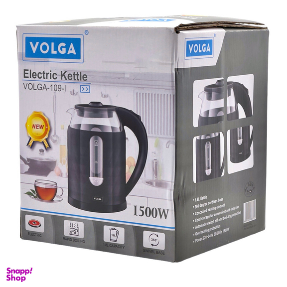 کتری برقی ولگا مدل VOLGA-109-I