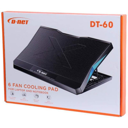 پایه خنک کننده لپ تاپ دی نت مدل DT-60