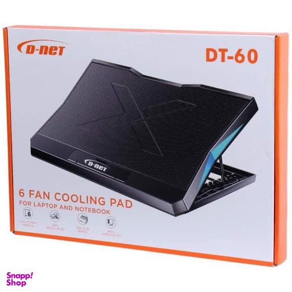 پایه خنک کننده لپ تاپ دی نت مدل DT-60