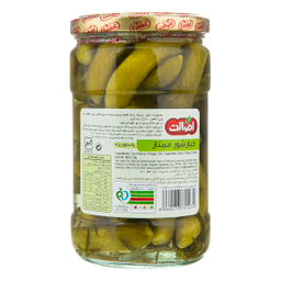 خیارشور ممتاز اصالت وزن 680 گرم