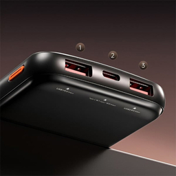 پاوربانک فست شارژ اوی مدل P10K 22.5W ظرفیت 10000 میلی‌ آمپر ساعت