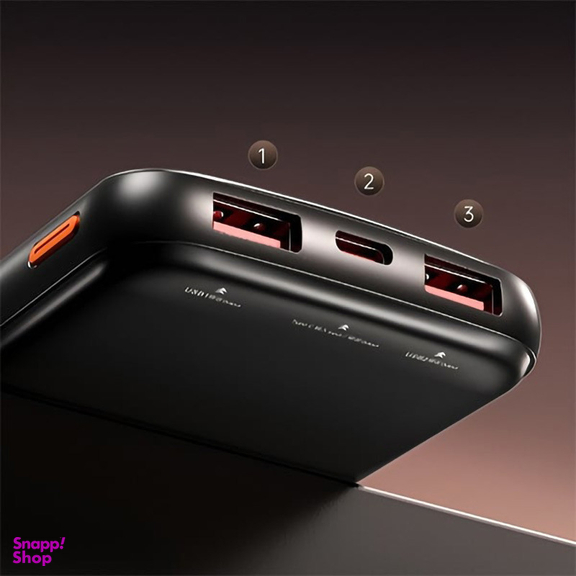 پاوربانک فست شارژ اوی مدل P10K 22.5W ظرفیت 10000 میلی‌ آمپر ساعت