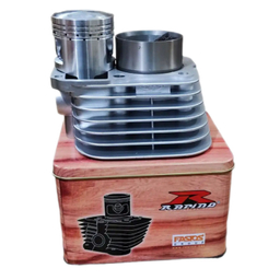 مجموعه سیلندر و پیستون موتور سیکلت راپیدو کد 125rp
