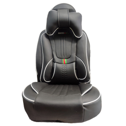 روکش صندلی خودرو چرم مدل گوچی پرنس کد KL287 مناسب خودرو ساینا