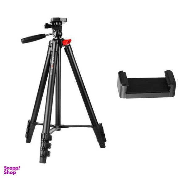 سه پایه دوربین عکاسی کینگ جوی به همراه هولدر مدل VT-831