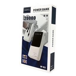 پاوربانک هپو مدل HP972 ظرفیت 20000 میلی آمپر ساعت
