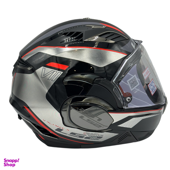 کلاه کاسکت ال اس تو کد Ls2 FF900 valiant II gloss black titanium