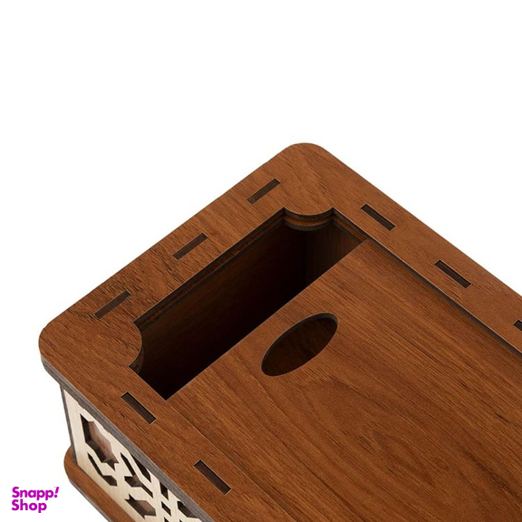 جعبه دستمال کاغذی هم آدیس مدل آذین کد BF012KG