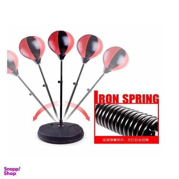 کیسه بوکس مدل 143881.1 به همراه دستکش