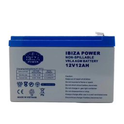 باتری UPS ایبیزا مدل 12V-12A