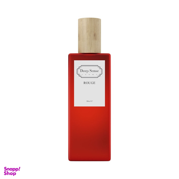 ادوپرفیوم دیپ سنس مدل Rouge حجم 50 میلی لیتر