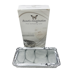 وکس موبر بیوتیفول ایمجینیشن مدل تخته ای نقره وزن 500 گرم