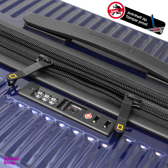چمدان نشنال جئوگرافیک مدل N223 METALLIC مجموعه ۳ عددی