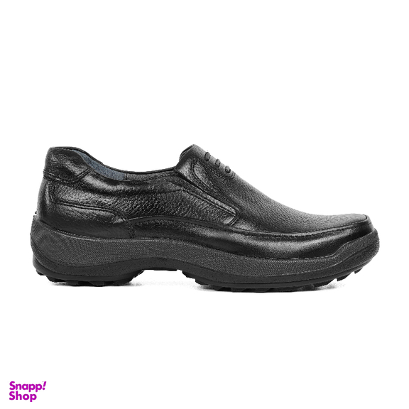 کفش راحتی مردانه کفش فرزین مدل موناکو رنگ مشکی