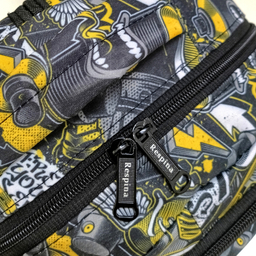 کیف مدرسه پسرانه رسپینا طرح اسپری به همراه جامدادی