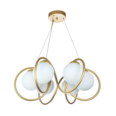 لوستر 6 شعله آرام مدل 811