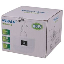 لامپ شارژی 80 وات ویداسی کد 1115